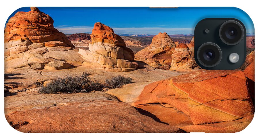 Arizona iPhone Case featuring the photograph Coyote Lines by Chad Dutson