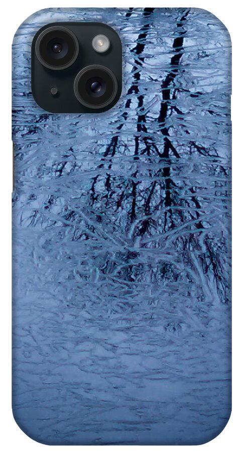 Ice iPhone Case featuring the photograph Cracked Ice by George Harth