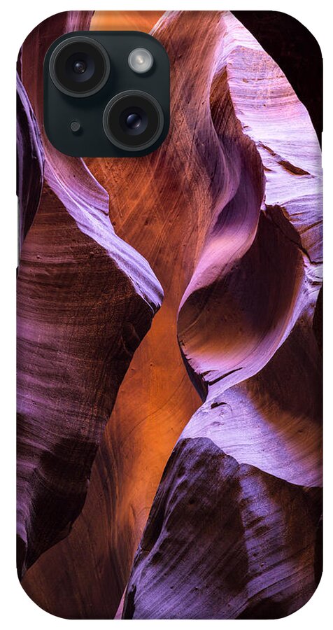 Crevice iPhone Case featuring the photograph Crevice by Brad Brizek