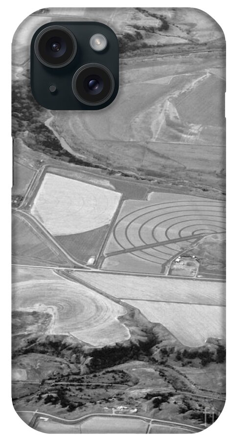Crop Circles iPhone Case featuring the photograph Crop Circle 2 by Anthony Wilkening