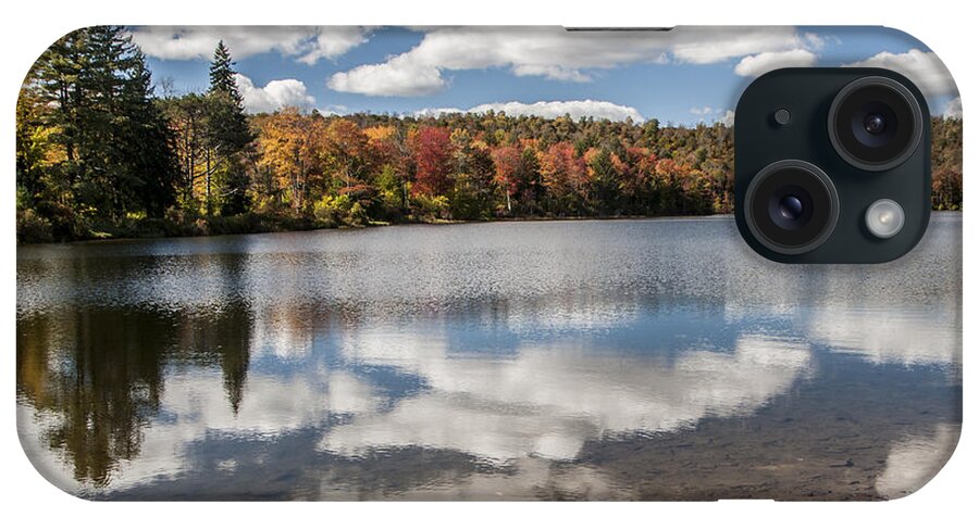 Lake iPhone Case featuring the photograph Crystal Lake, New York by Cathy Kovarik