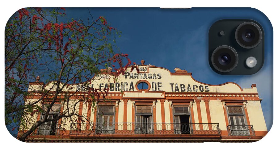 Capital iPhone Case featuring the photograph Cuba, Havana, Central Havana by Walter Bibikow