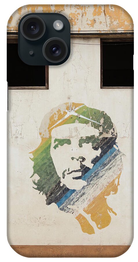 Capital iPhone Case featuring the photograph Cuba, Havana, Havana Vieja, Wall by Walter Bibikow