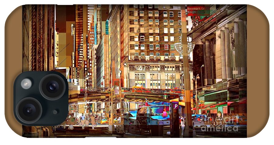 East 42nd Street iPhone Case featuring the photograph Grand Central and 42nd St by Miriam Danar