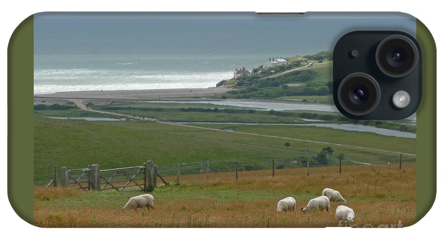 Cuckmere Haven iPhone Case featuring the photograph Cuckmere Haven View - Sussex - England by Phil Banks