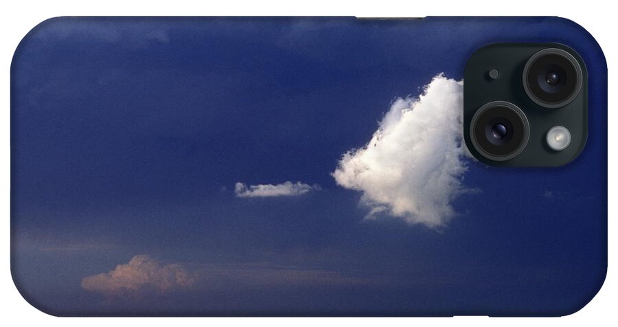 Cumulus iPhone Case featuring the photograph Cumulus Cloud by Jim Reed/science Photo Library