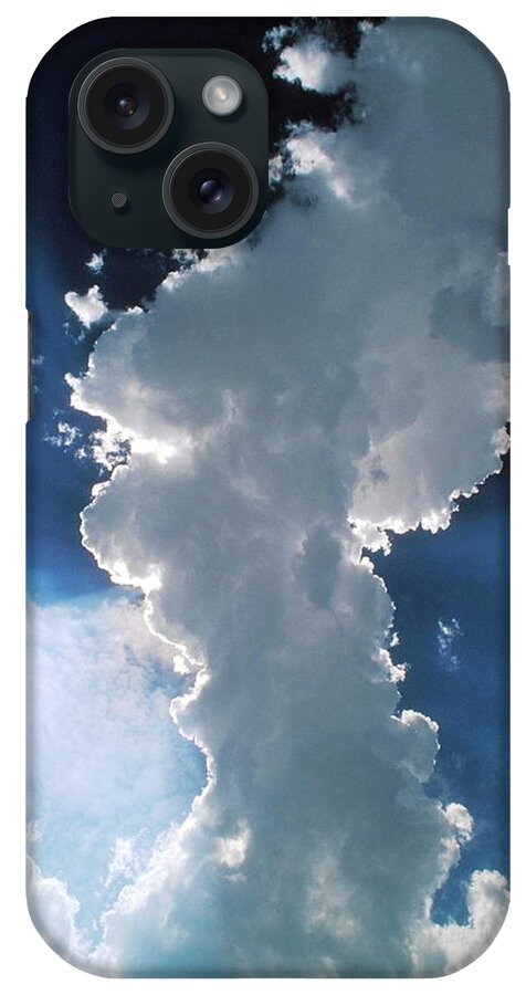 Cumulus Cloud iPhone Case featuring the photograph Cumulus Clouds by Jim Reed/science Photo Library