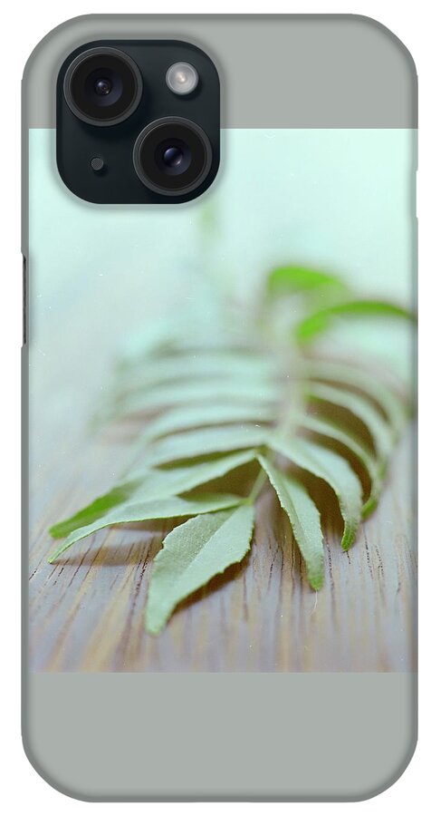 Curry Leaves iPhone Case