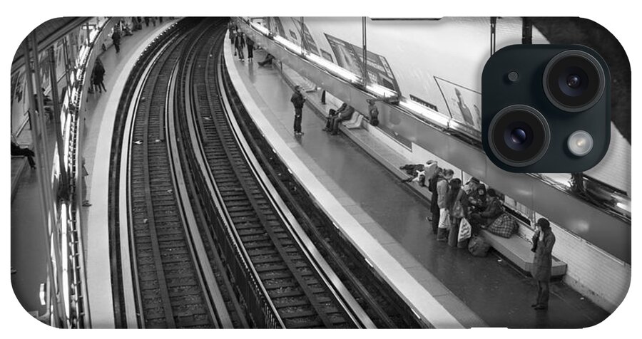 Subway iPhone Case featuring the photograph Curve by Sebastian Musial