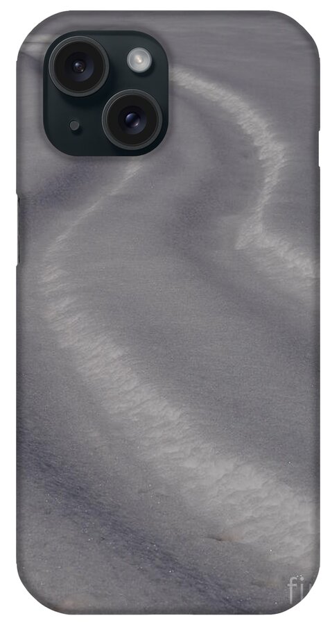 Snowstorm iPhone Case featuring the photograph Curvy by Jane Ford