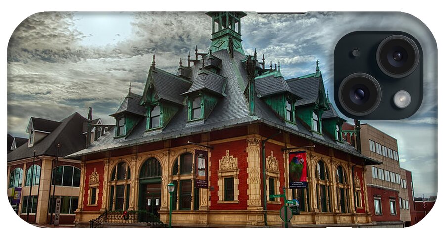 Clarksville iPhone Case featuring the photograph Customs House Museum by Dan McManus