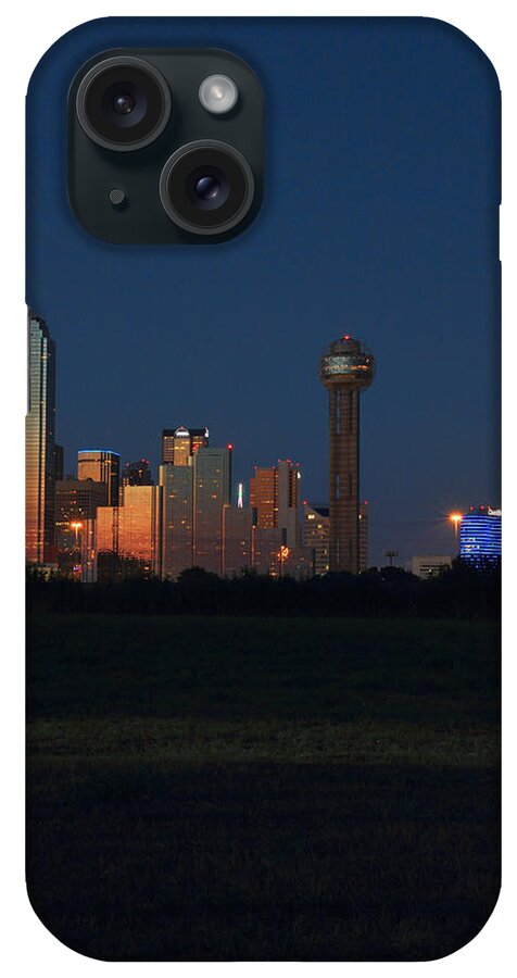 Dallas Texas iPhone Case featuring the photograph Dallas Sunset by Jonathan Davison