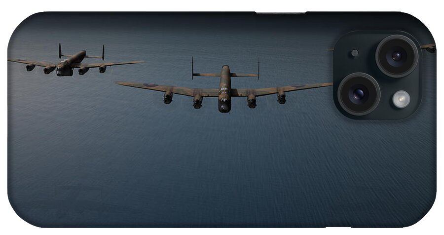 Dambusters iPhone Case featuring the photograph Dambusters second flight by Gary Eason