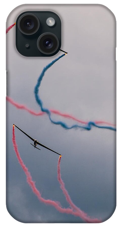Glider iPhone Case featuring the photograph Dancing in the air by Davorin Mance