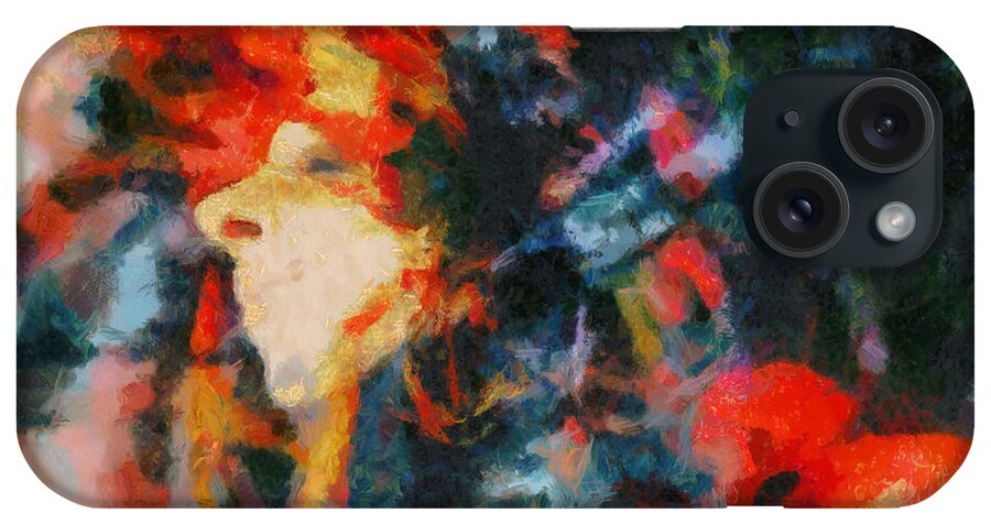 Www.themidnightstreets.net iPhone Case featuring the painting Dangerous Passion by Joe Misrasi