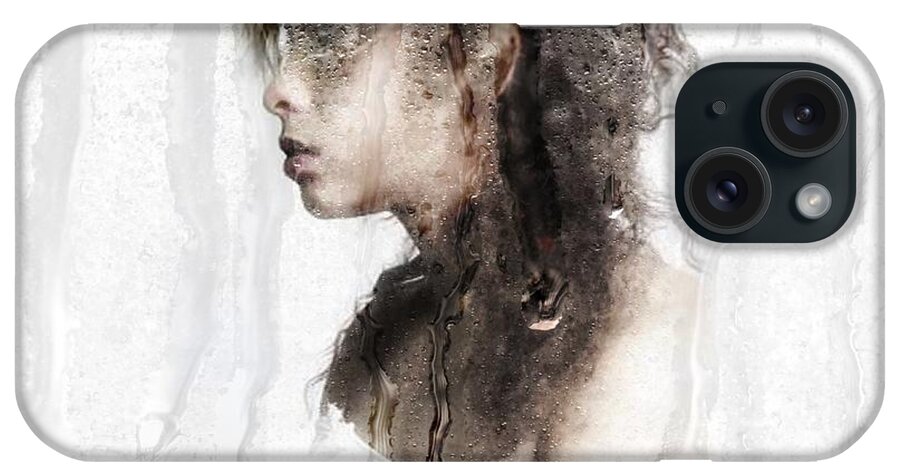  iPhone Case featuring the photograph Dank by Jessica S
