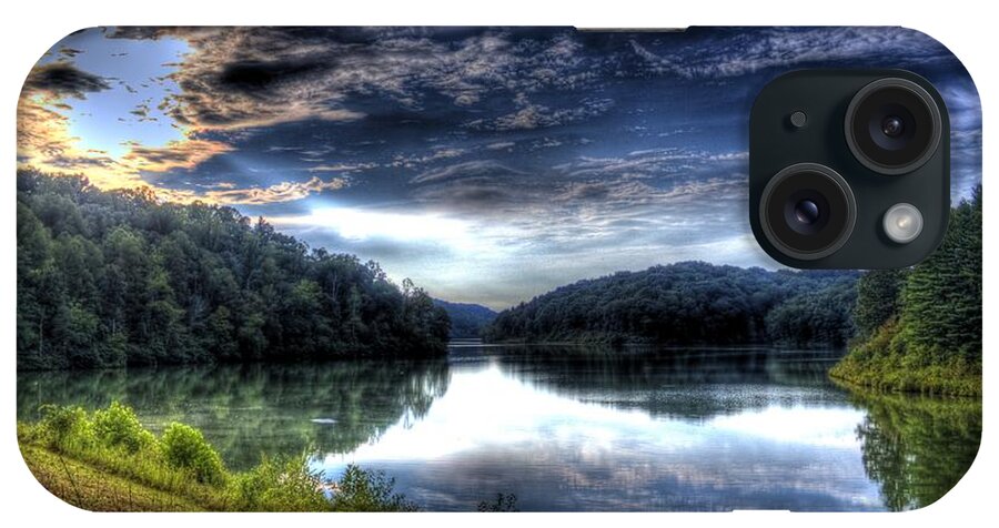 Strouds iPhone Case featuring the photograph Dark Waters by Jonny D
