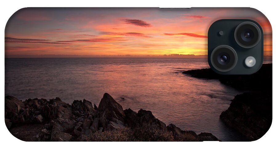 Sky iPhone Case featuring the photograph Dawn Panorama by Celine Pollard