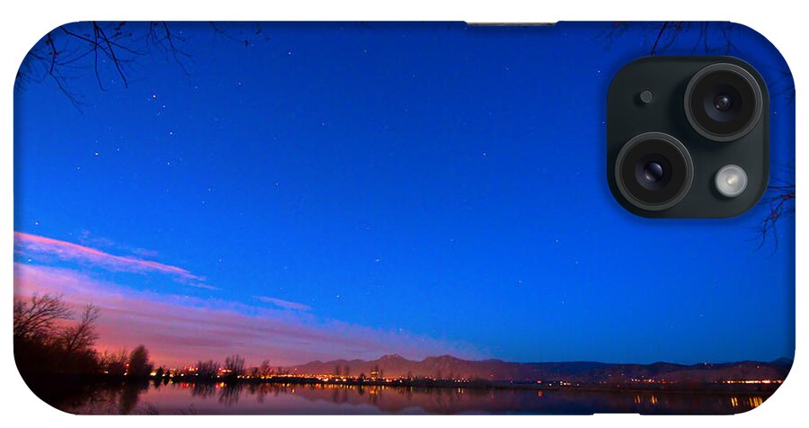 Dawn iPhone Case featuring the photograph Dawn The Beginning Of The Twilight by James BO Insogna