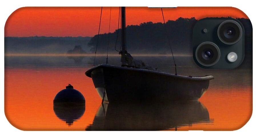 Sunrise iPhone Case featuring the photograph Dawn's Light by Dianne Cowen Cape Cod Photography