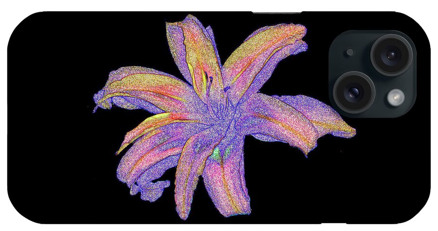 Flower iPhone Case featuring the photograph Day Lily #3 by Jim Whalen