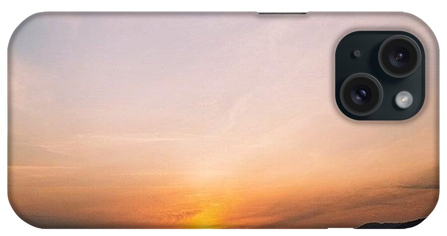 Daybreak iPhone Case featuring the photograph Daybreak , Teluk Bahang. #penang #travel by David Hagerman