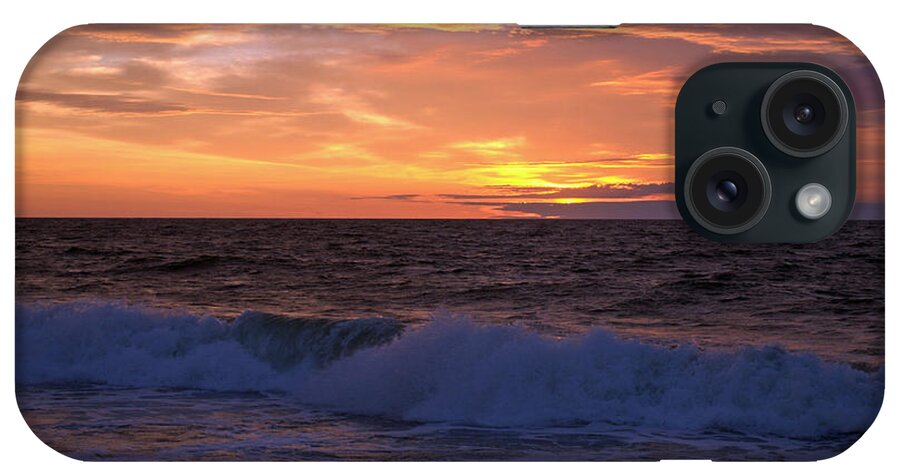 Sunrise iPhone Case featuring the photograph Daybreak by Judy Salcedo