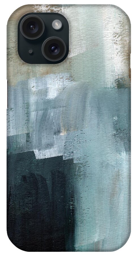 Abstract Art iPhone Case featuring the painting Days Like This - Abstract Painting by Linda Woods