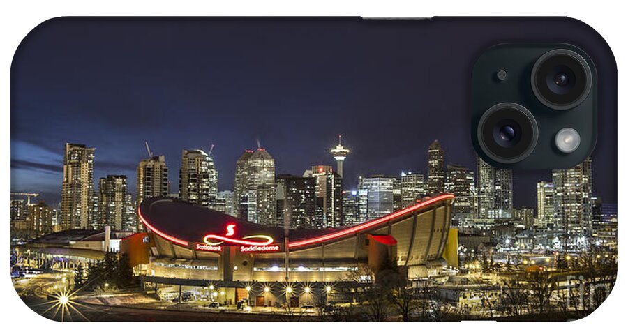 Calgary iPhone Case featuring the photograph Dazzled By The Light by Evelina Kremsdorf