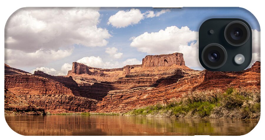 Dead Horse Point iPhone Case featuring the photograph Dead Horse Point by Daniel Hebard