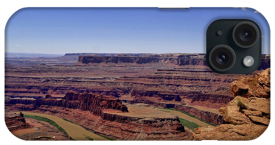 Utah iPhone Case featuring the photograph Dead Horse Point by Jeremy Rhoades