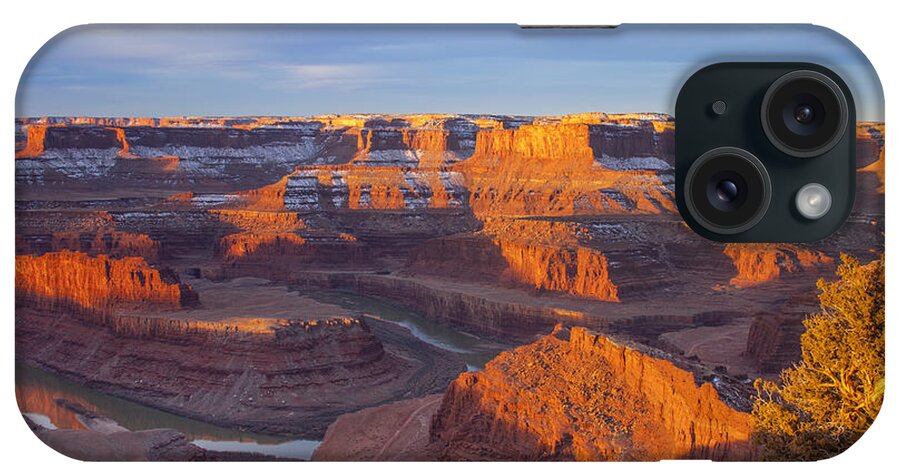 Dead Horse Park iPhone Case featuring the photograph Dead Horse State Park by Brian Jannsen