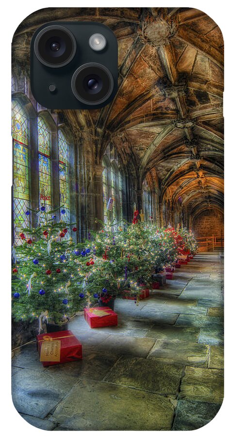 Cathedral iPhone Case featuring the photograph Deck the Halls by Ian Mitchell