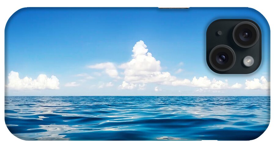 Sea iPhone Case featuring the photograph Deep Blue by Nicklas Gustafsson