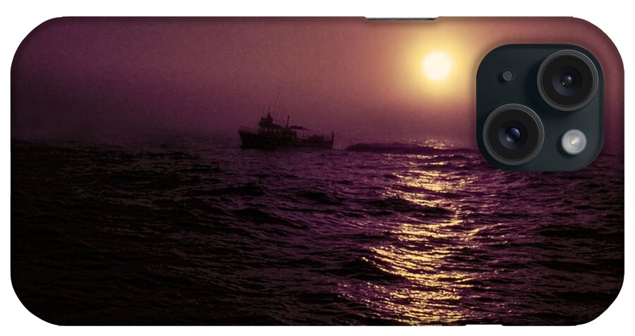 Washington State iPhone Case featuring the photograph Deep Sea Fishing off West Port WA II by Greg Reed