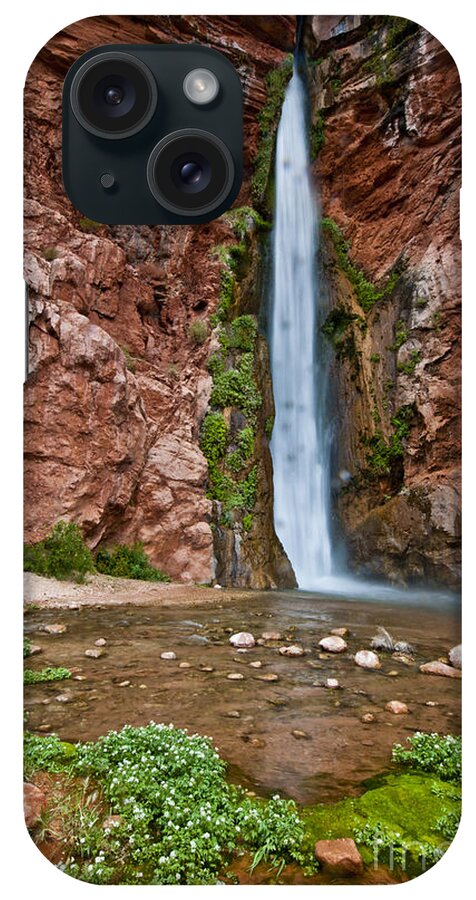 Deer Creek Falls iPhone Case featuring the photograph Deer Creek Falls by William H. Mullins