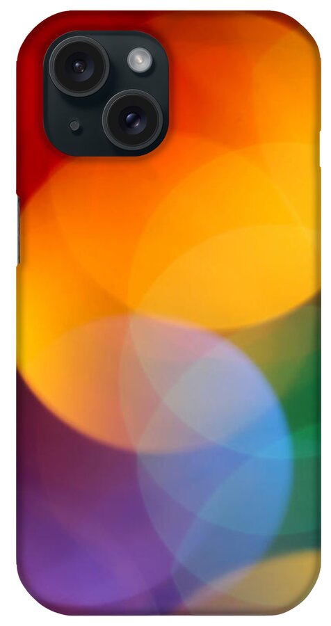 Abstract iPhone Case featuring the photograph Deja Vu 2 by Dazzle Zazz