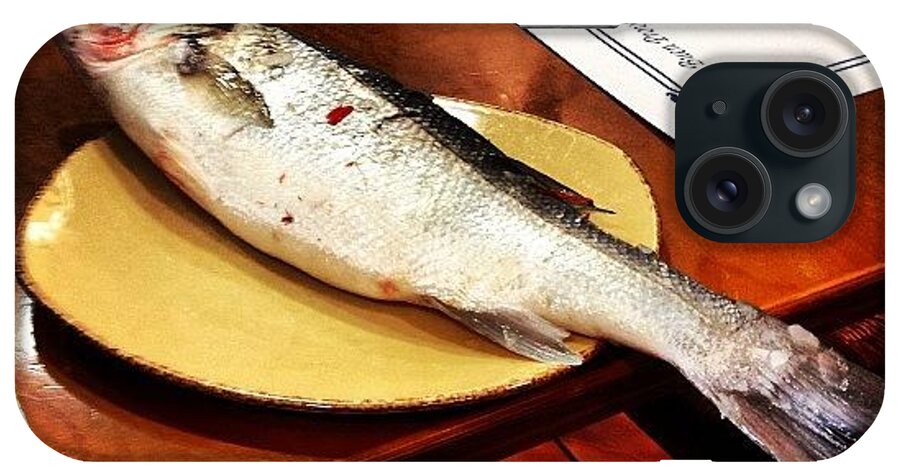  iPhone Case featuring the photograph Delicious Fresh Fish At Picoteo Can by Jaime Grego-Mayor