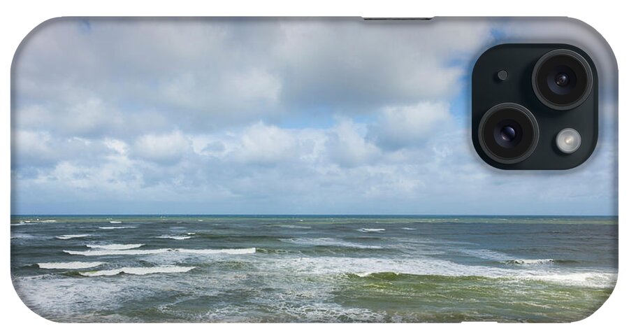 Beach iPhone Case featuring the photograph Denmark, Jutland, Klitmoller by Walter Bibikow