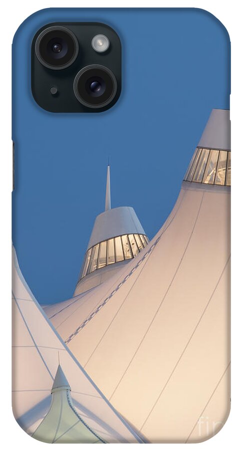 Airport iPhone Case featuring the photograph Denver International Airport by Juli Scalzi