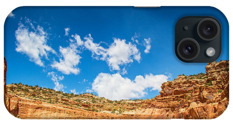 Faa_export iPhone Case featuring the photograph Desert amphitheater by Kunal Mehra