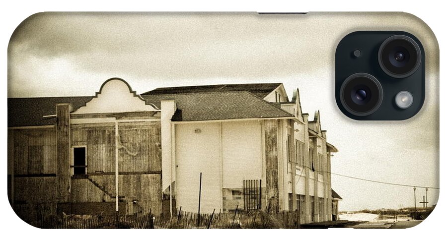 Building iPhone Case featuring the photograph Desolate by Colleen Kammerer