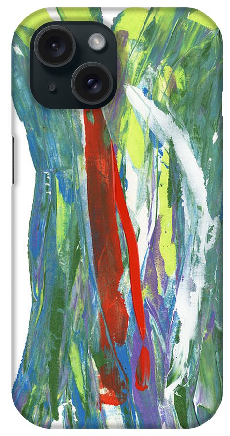 Hardship iPhone Case featuring the painting Despite by Bjorn Sjogren