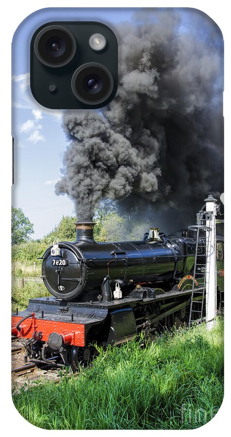 Dinsmore Manor iPhone Case featuring the photograph Dinmore Manor in motion by Steev Stamford