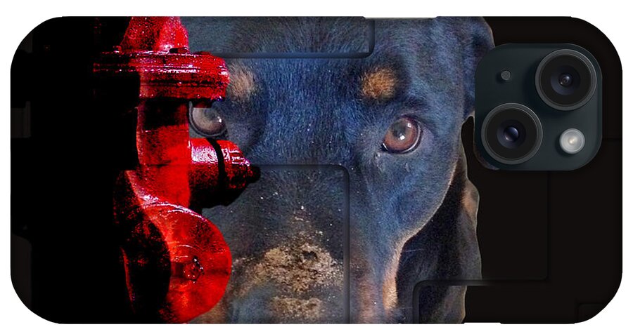 Gods iPhone Case featuring the photograph Dirty Dog, Dirt, What dirt, Hole, What hole by Mayhem Mediums