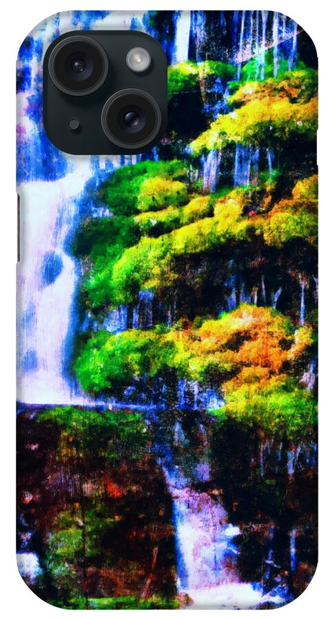 Field iPhone Case featuring the digital art Discover Peace by Joe Misrasi