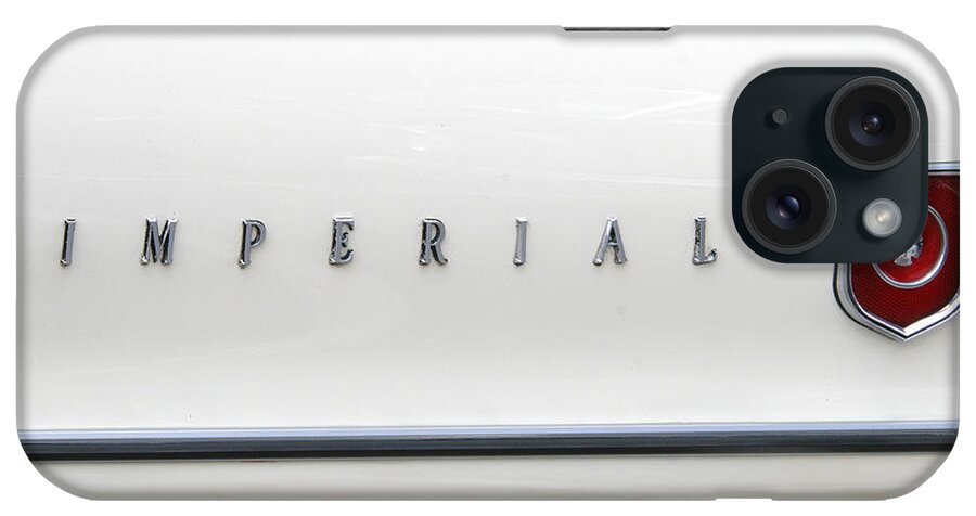 Dodge iPhone Case featuring the photograph Dodge Imperial by Sharon Popek