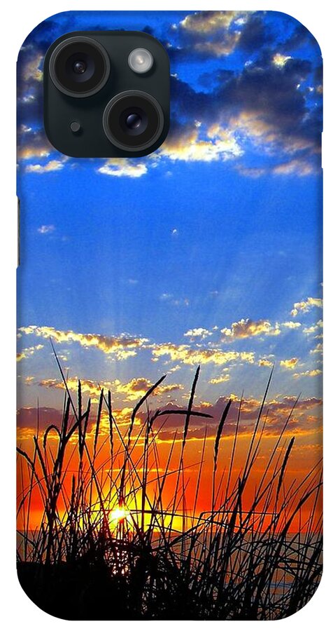 Sunset iPhone Case featuring the photograph Dog Days Sunset by Rick Lawler