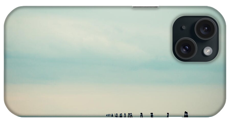 1x1 iPhone Case featuring the photograph Dolphin by Hannes Cmarits