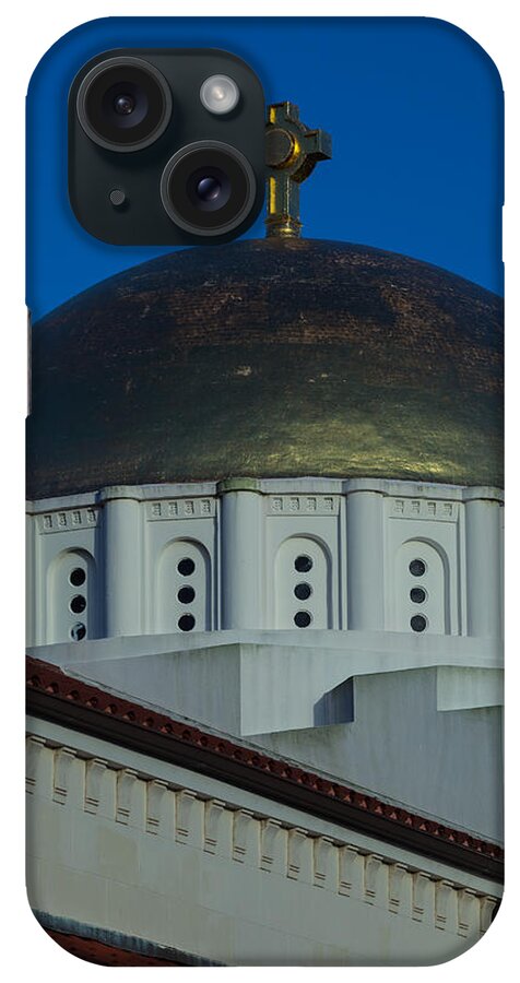 1948 iPhone Case featuring the photograph Dome at St Sophia by Ed Gleichman